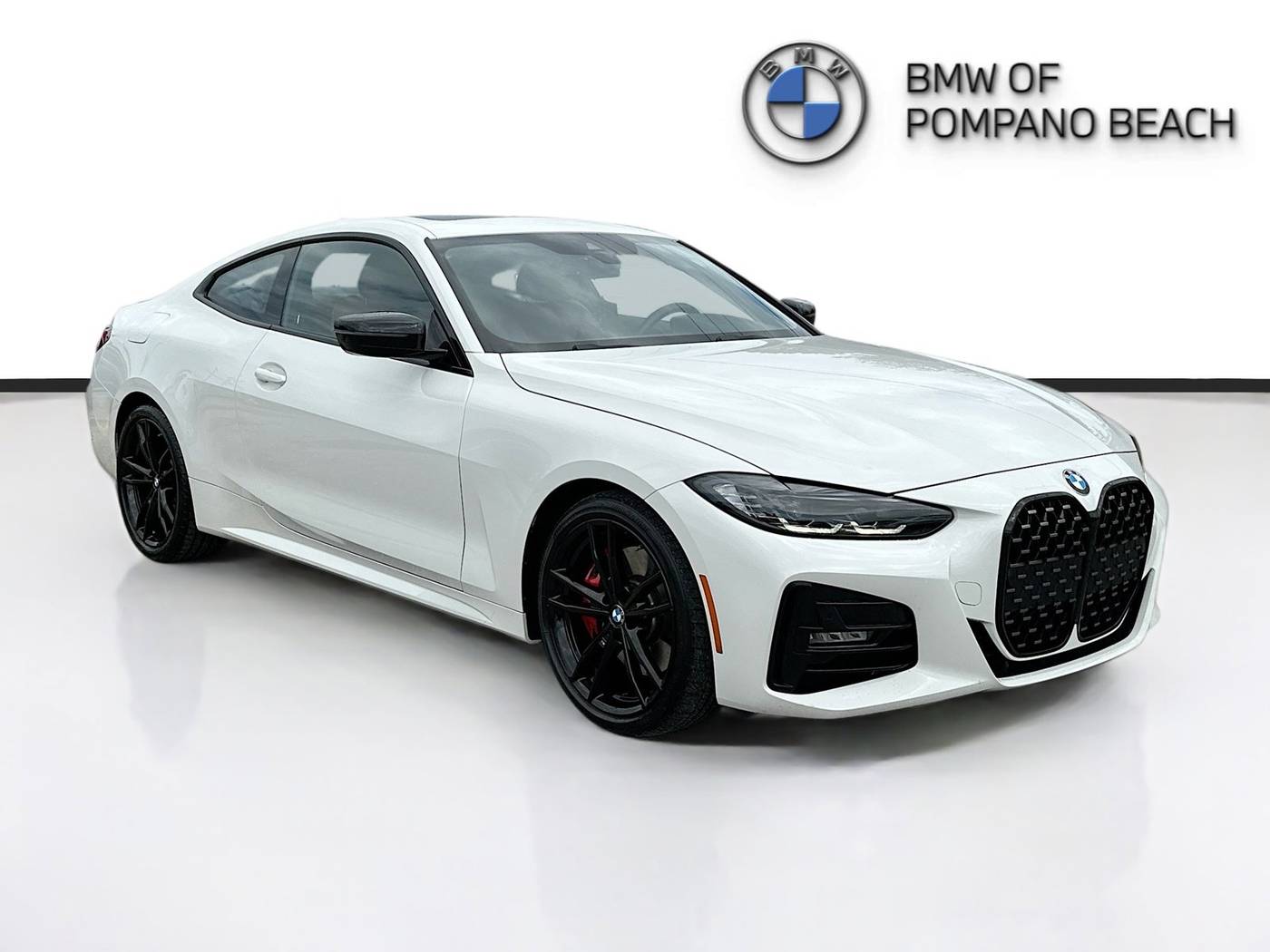 2022 BMW 4 Series 430i — Coupe — 20,461 mi — Pompano Beach, FL