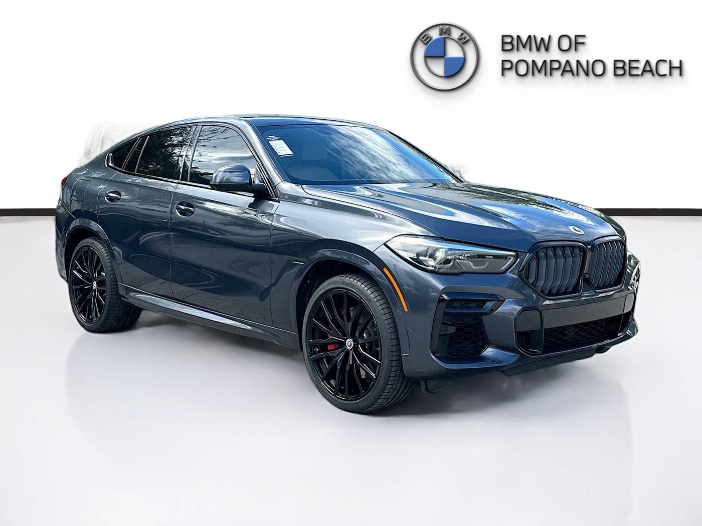 2022 BMW X6 M50i — SUV — 59,610 mi — Pompano Beach, FL