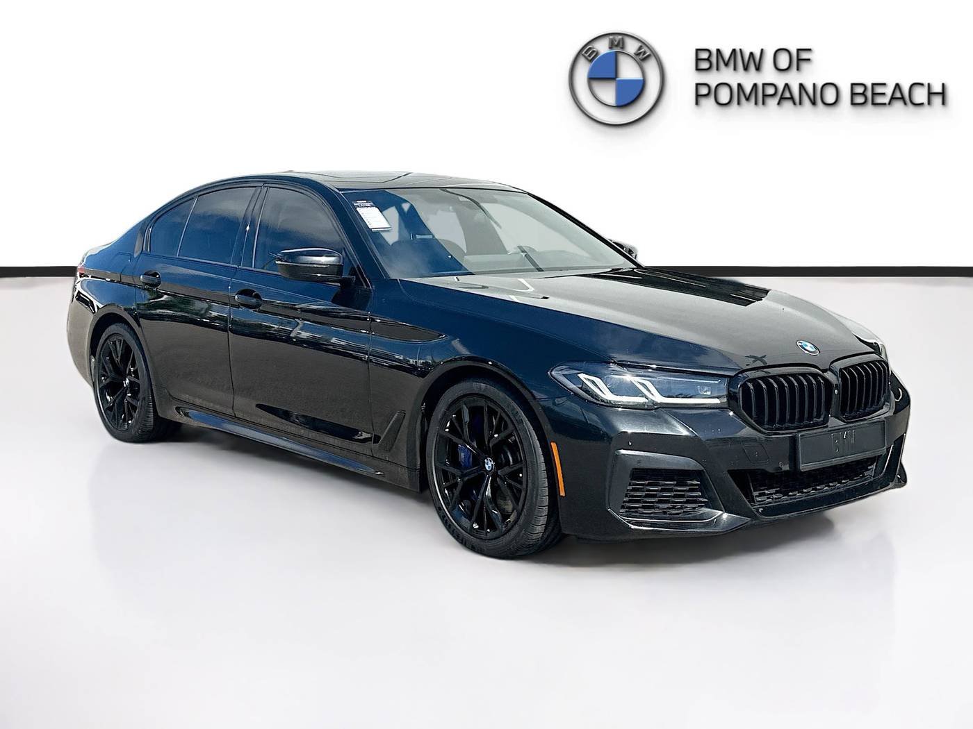2022 BMW 5 Series M550i — Sedan — 47,769 mi — Pompano Beach, FL