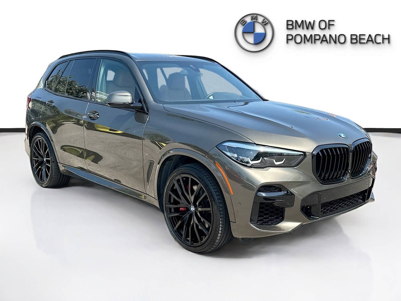 2023 BMW X5 40i — SUV — 23,542 mi — Pompano Beach, FL