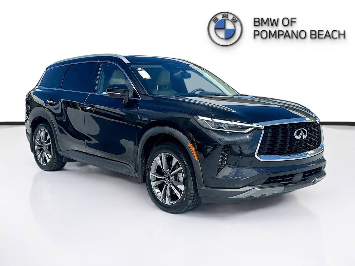 2022 INFINITI QX60 LUXE — SUV — 28,787 mi — Pompano Beach, FL