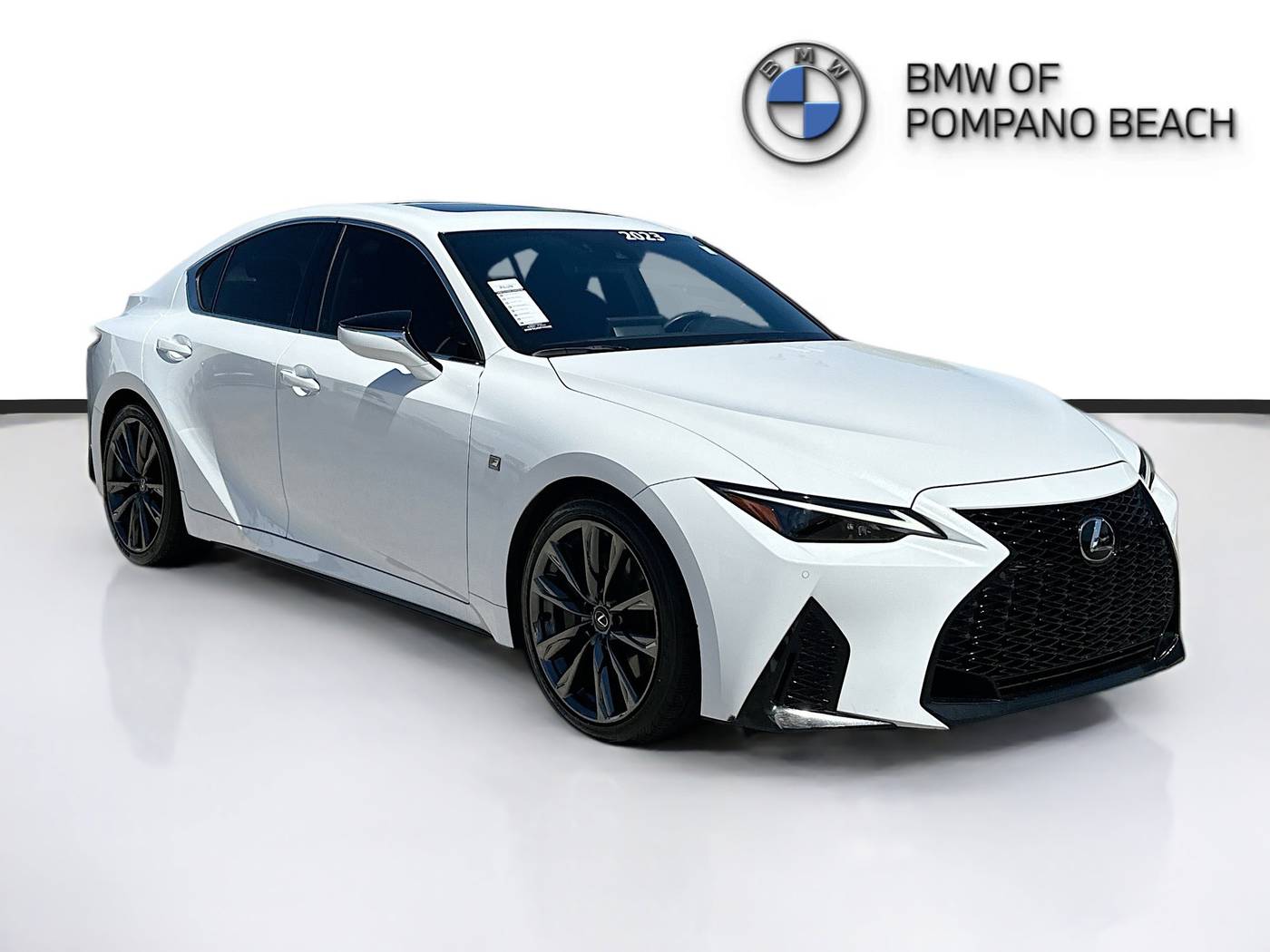 2023 Lexus IS IS 350 F SPORT — Sedan — 23,756 mi — Pompano Beach, FL