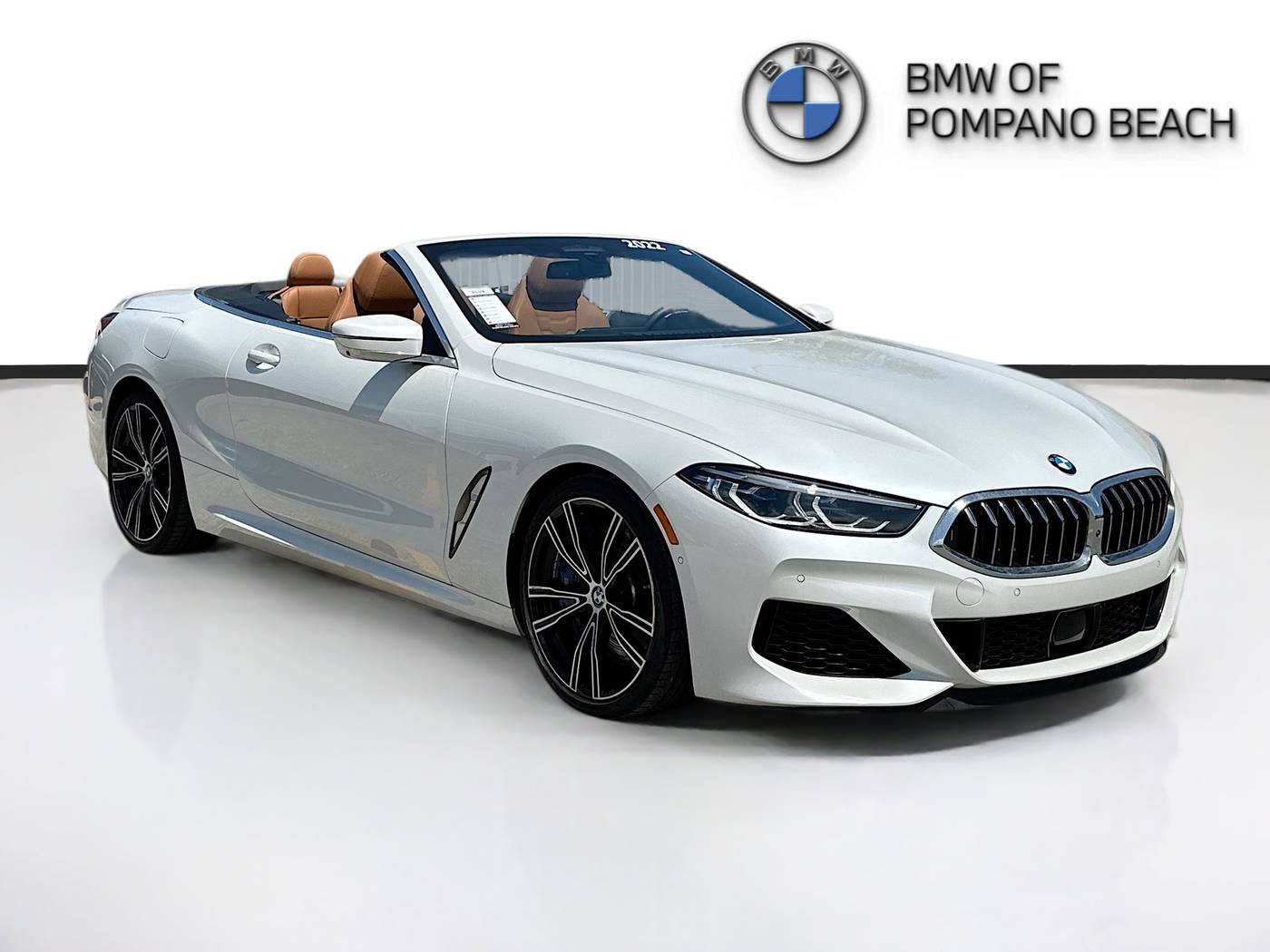 2022 BMW 8 Series M850i — Convertible — 6,019 mi — Pompano Beach, FL