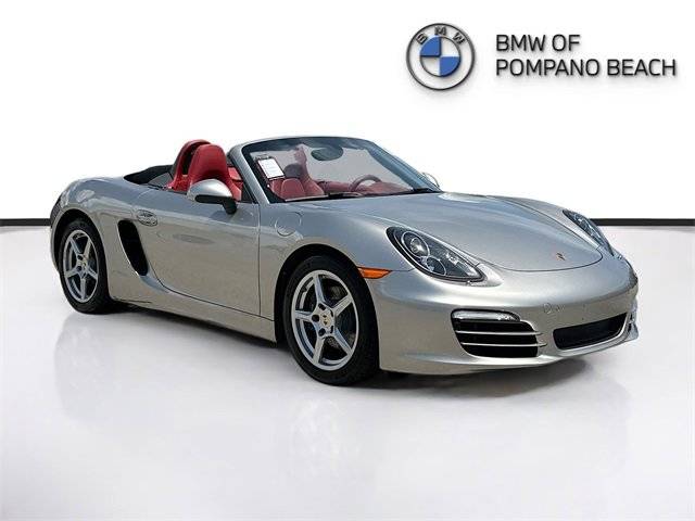 2013 Porsche Boxster Standard — Convertible — 37,344 mi — Pompano Beach, FL