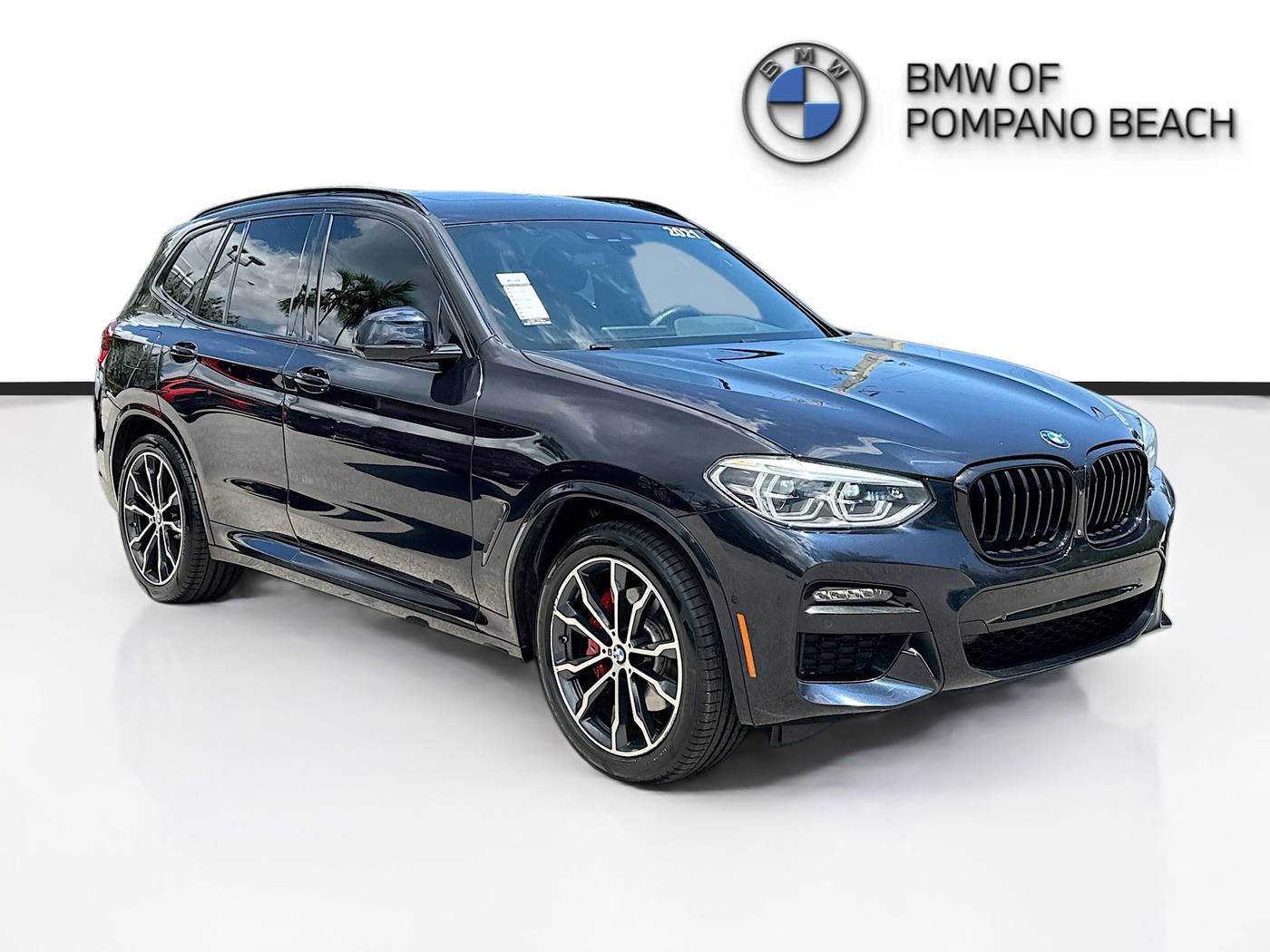 2021 BMW X3 30i — SUV — 49,955 mi — Pompano Beach, FL