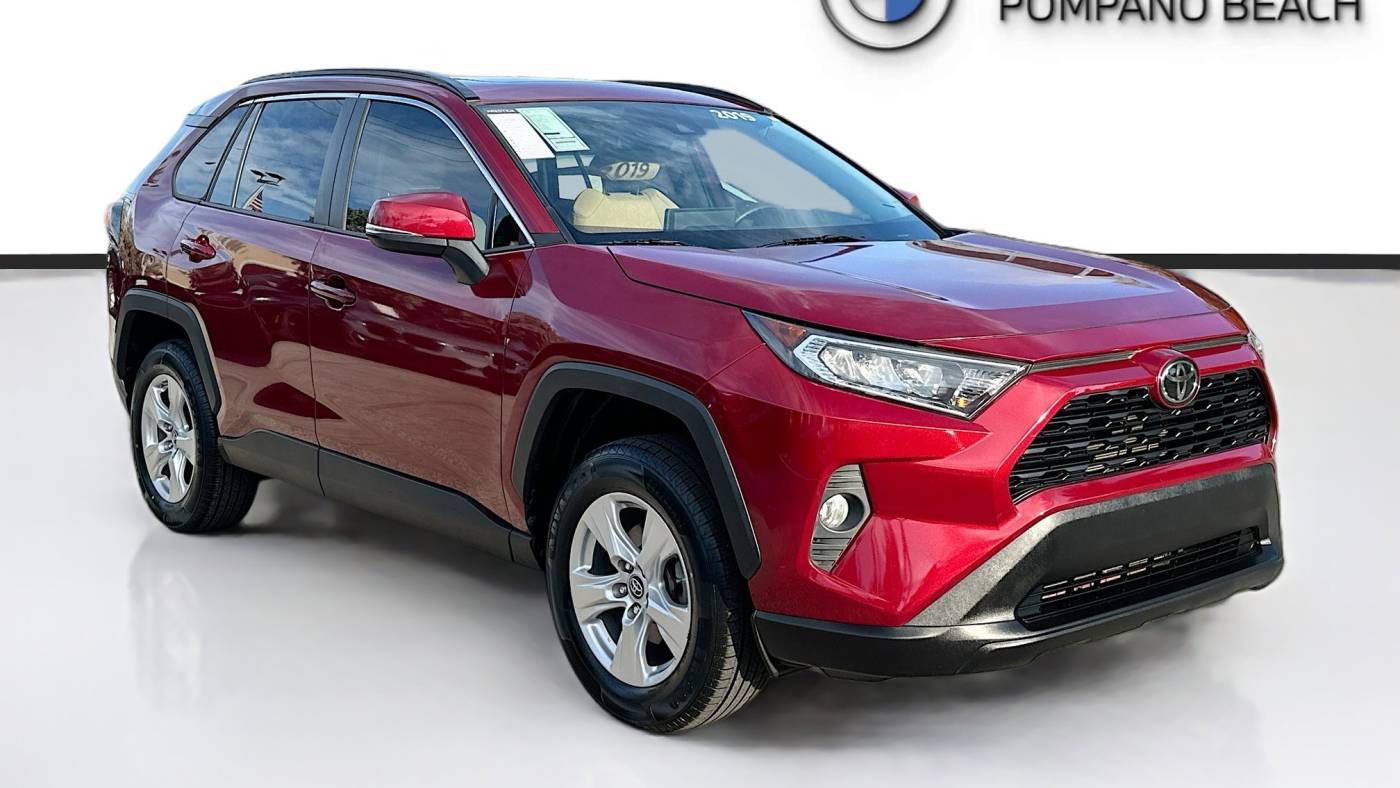 2019 Toyota RAV4 XLE — SUV — 26,134 mi — Pompano Beach, FL