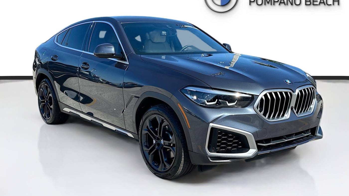 2022 BMW X6 40i — SUV — 26,819 mi — Pompano Beach, FL