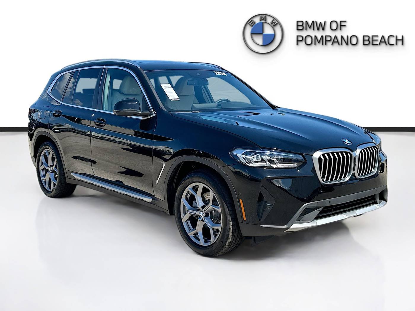 2024 BMW X3 30i — SUV — 5,108 mi — Pompano Beach, FL