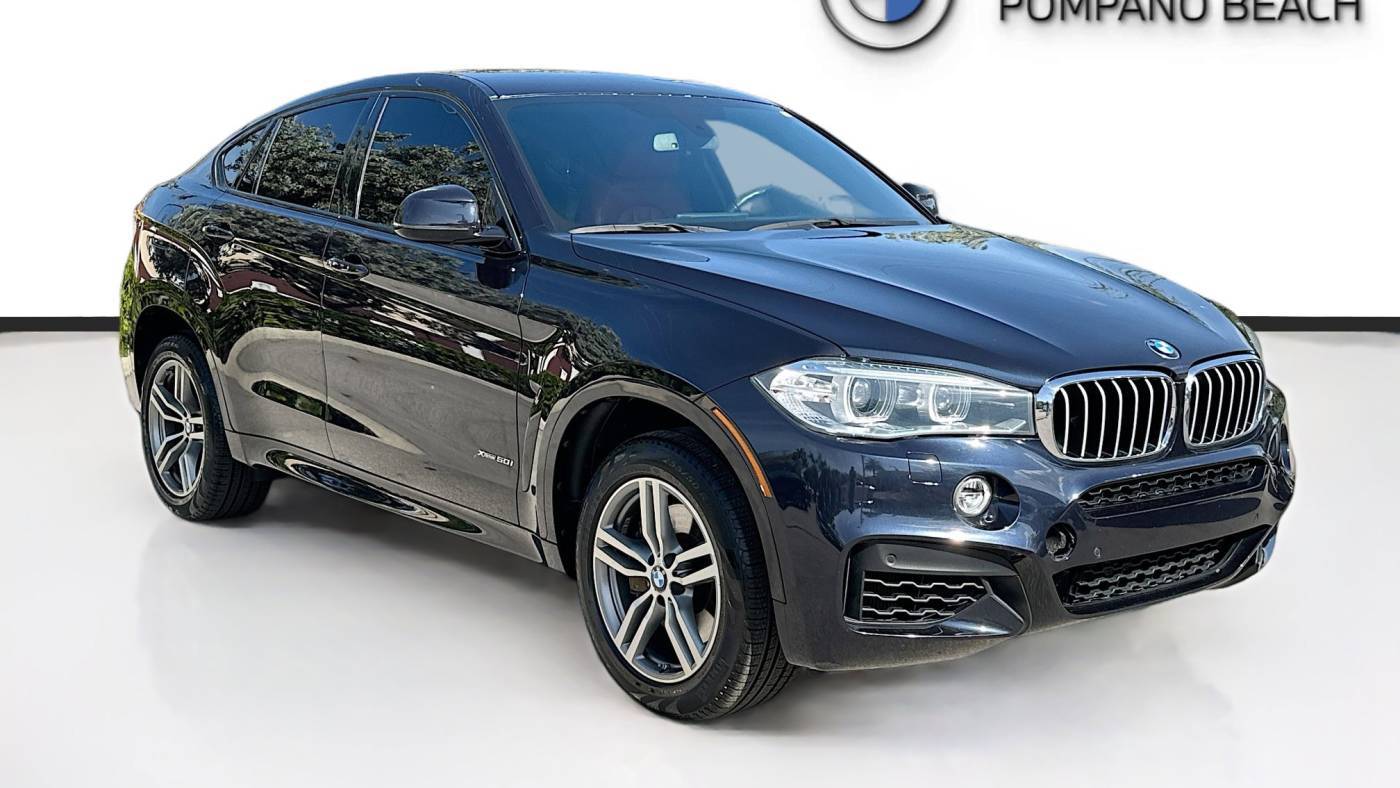 2016 BMW X6 50i — SUV — 79,664 mi — Pompano Beach, FL