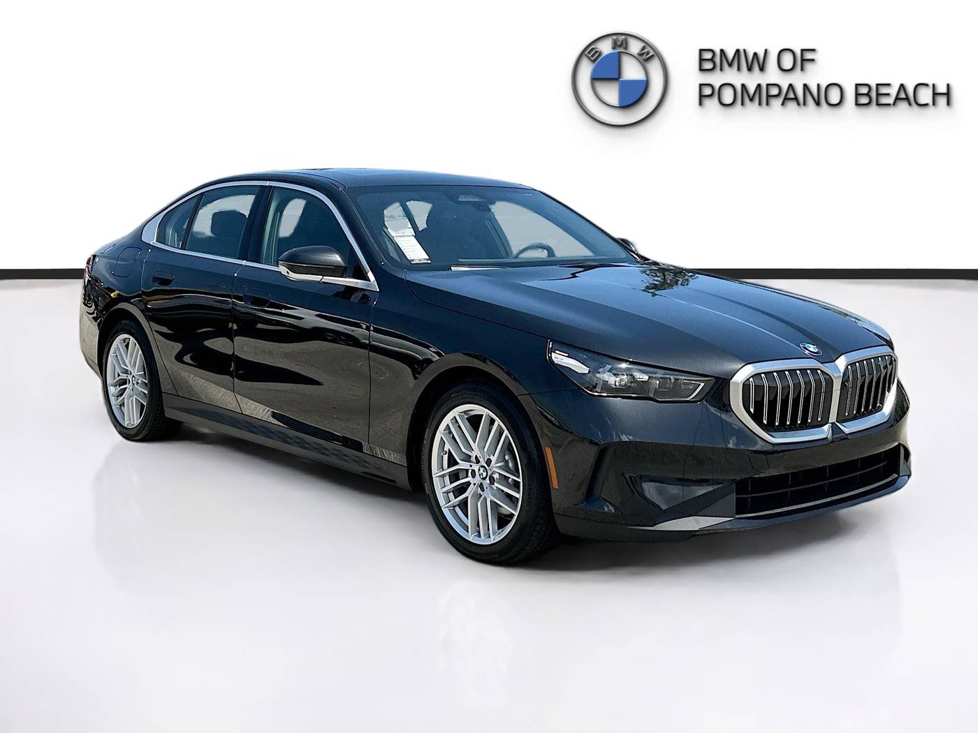 2025 BMW 5 Series 530i — Sedan — 11,500 mi — Pompano Beach, FL