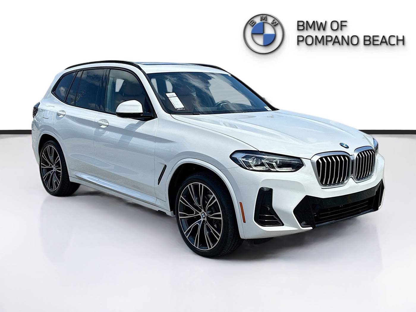 2022 BMW X3 30i — SUV — 28,119 mi — Pompano Beach, FL