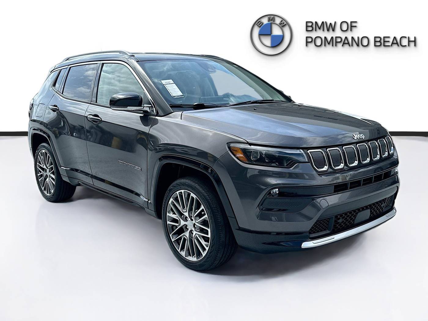 2022 Jeep Compass Limited — SUV — 18,545 mi — Pompano Beach, FL
