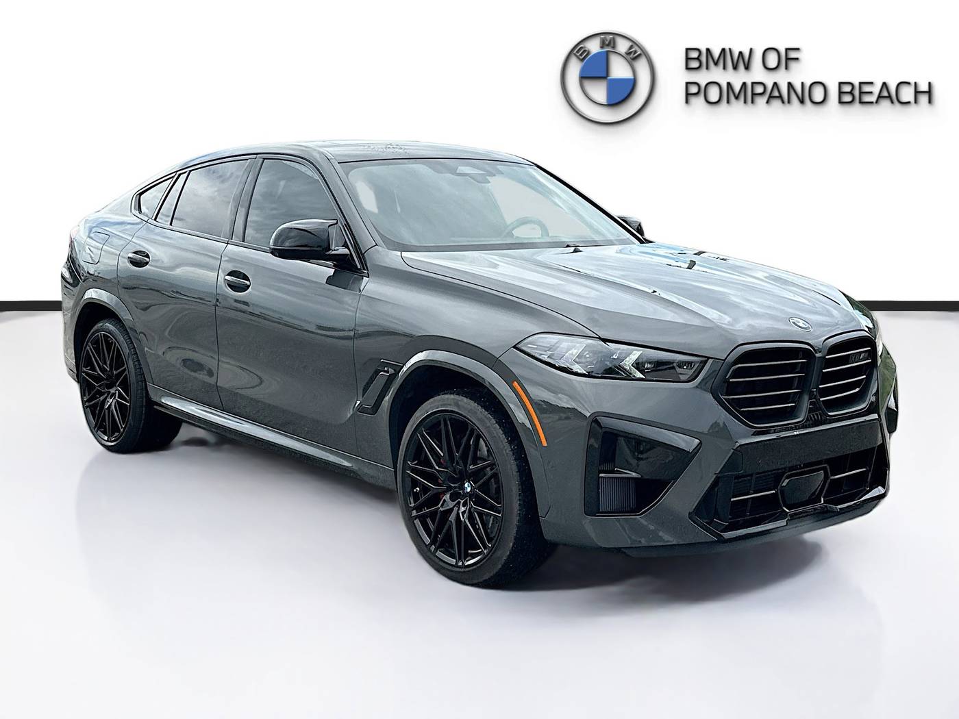 2024 BMW X6 M Standard — SUV — 6,263 mi — Pompano Beach, FL
