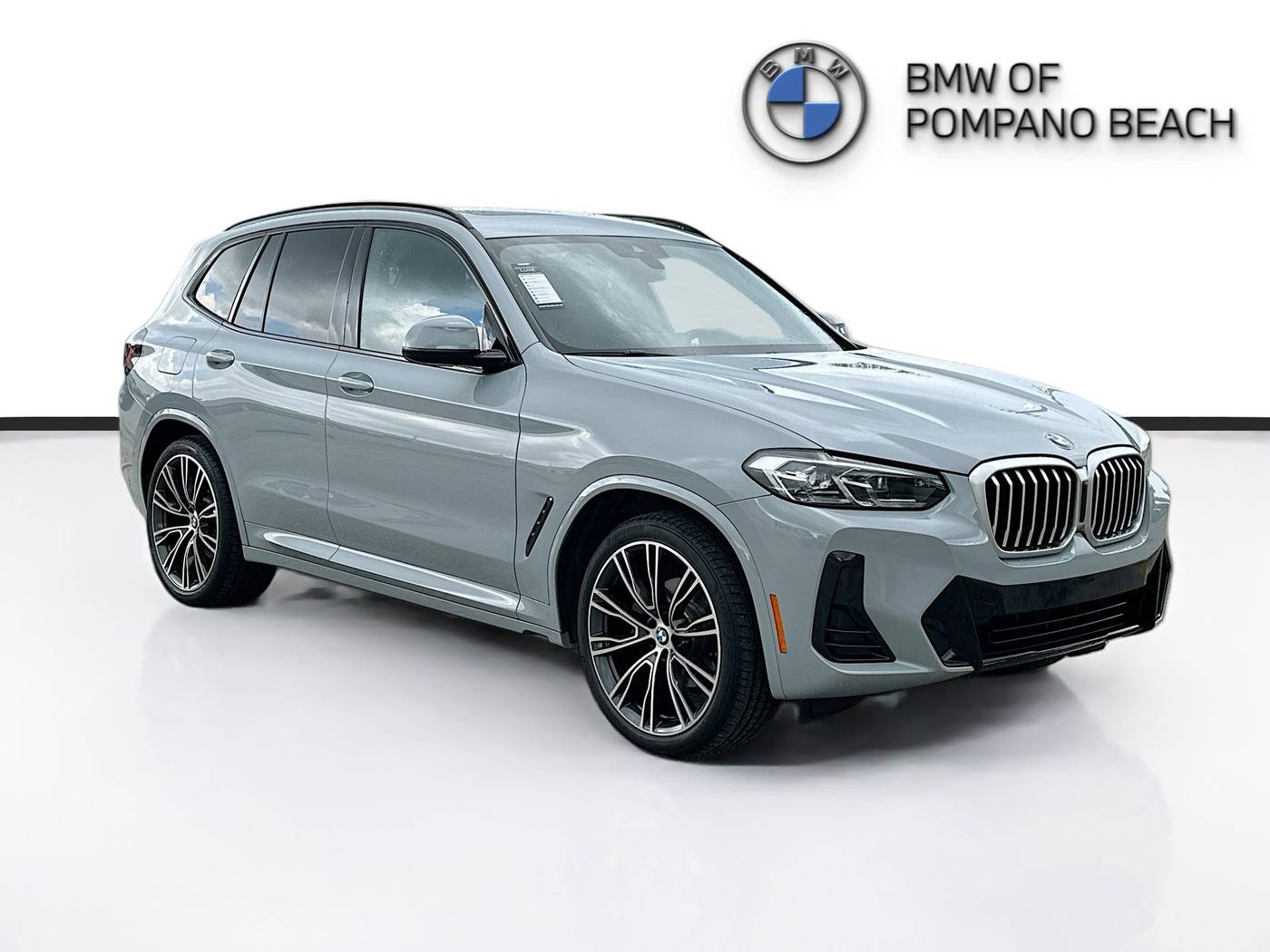 2022 BMW X3 30i — SUV — 33,347 mi — Pompano Beach, FL