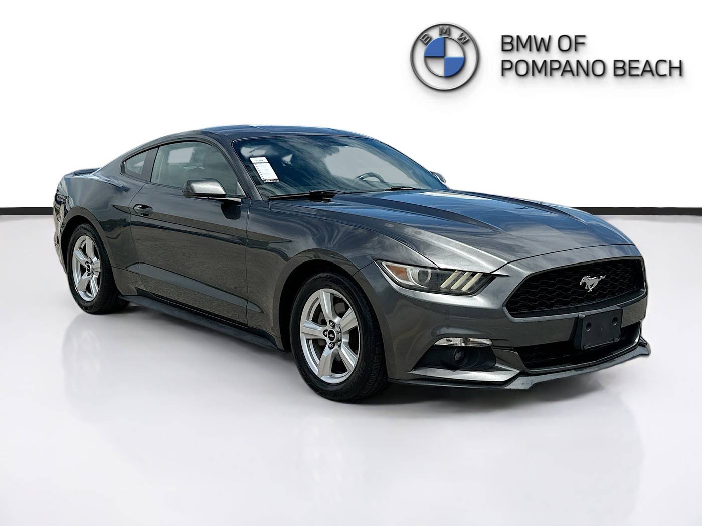 2015 Ford Mustang EcoBoost — Coupe — 60,643 mi — Pompano Beach, FL
