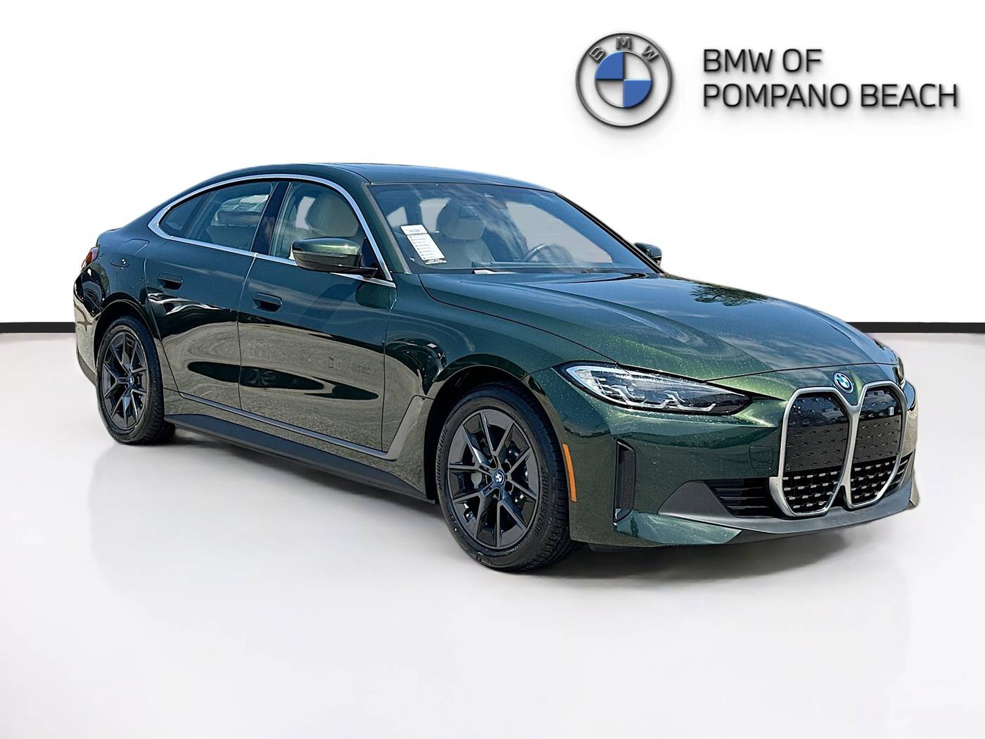 2024 BMW i4 eDrive35 — Sedan — 12,977 mi — Pompano Beach, FL