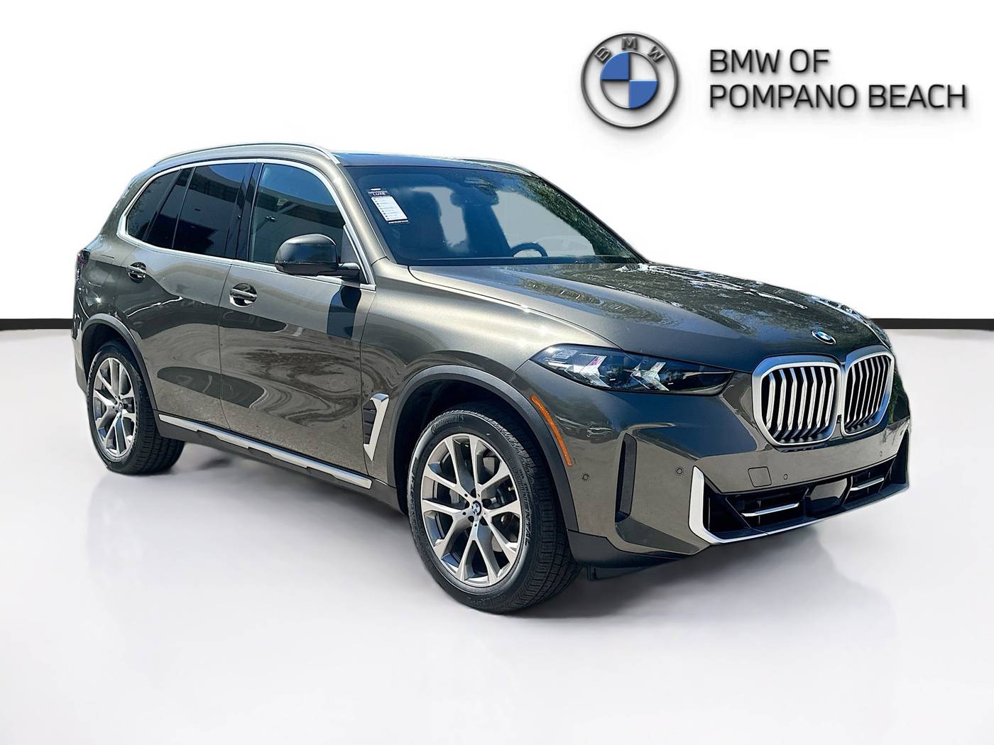 2024 BMW X5 40i — SUV — 12,350 mi — Pompano Beach, FL