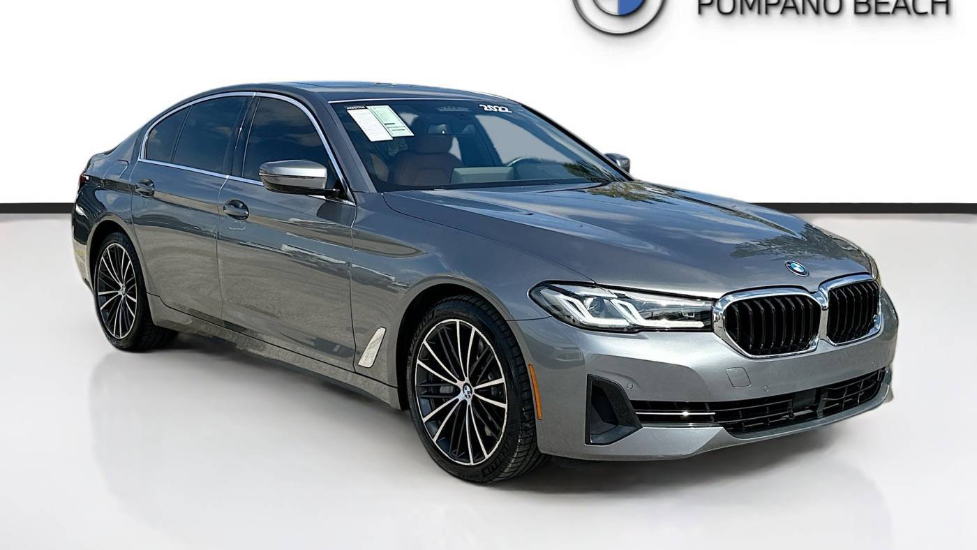 2022 BMW 5 Series 540i — Sedan — 18,523 mi — Pompano Beach, FL