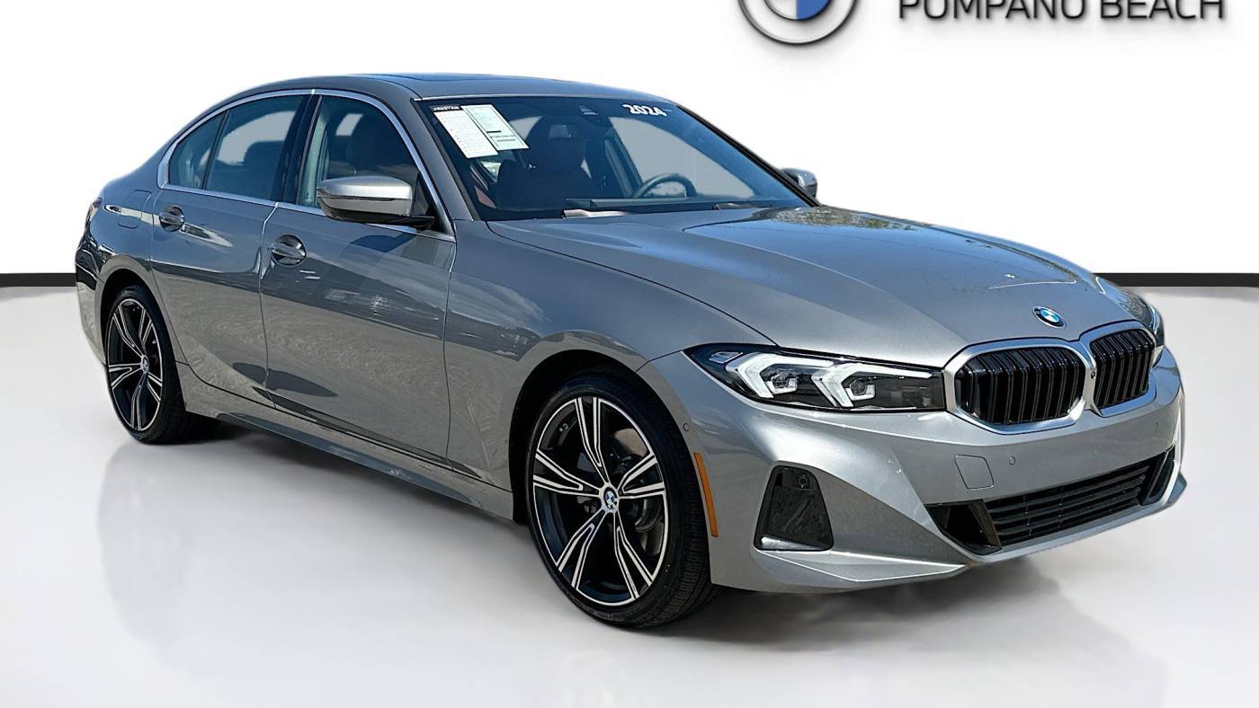 2024 BMW 3 Series 330i — Sedan — 10,456 mi — Pompano Beach, FL