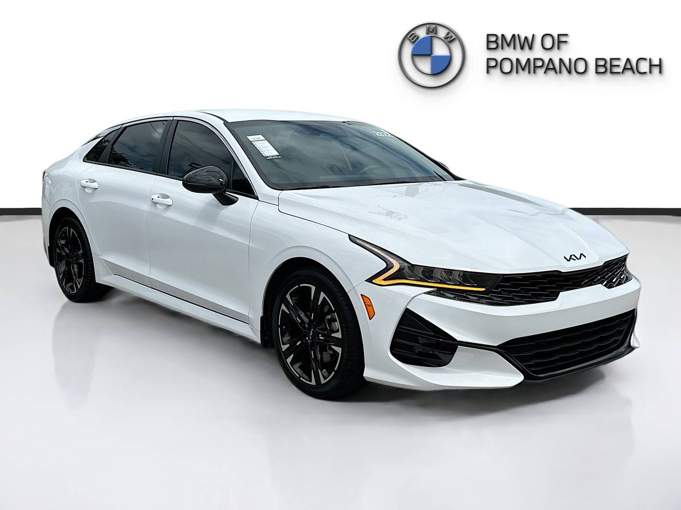 2022 Kia K5 GT-Line — Sedan — 17,443 mi — Pompano Beach, FL
