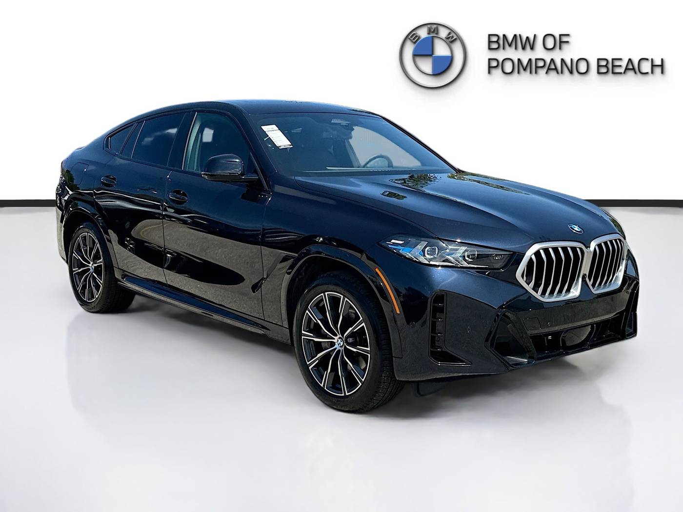 2024 BMW X6 40i — SUV — 15,186 mi — Pompano Beach, FL