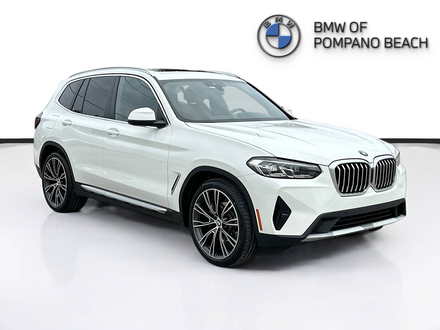 2022 BMW X3 30i — SUV — 15,949 mi — Pompano Beach, FL