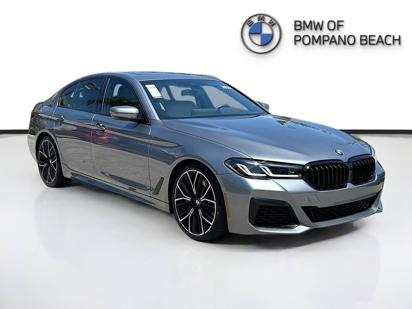 2022 BMW 5 Series M550i — Sedan — 26,144 mi — Pompano Beach, FL