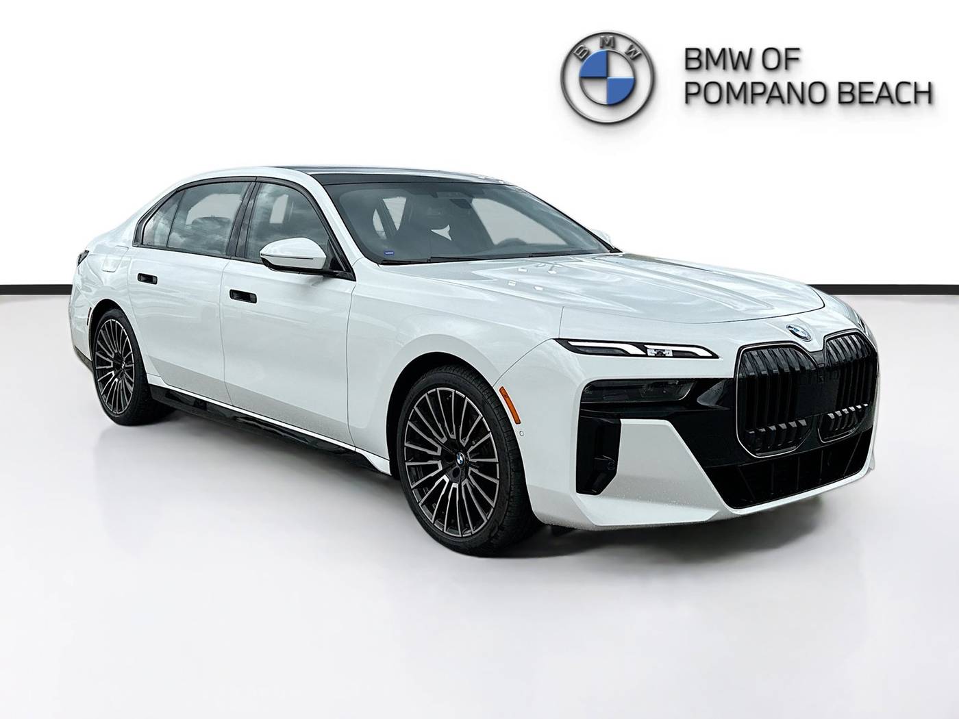2024 BMW 7 Series 760i — Sedan — 886 mi — Pompano Beach, FL