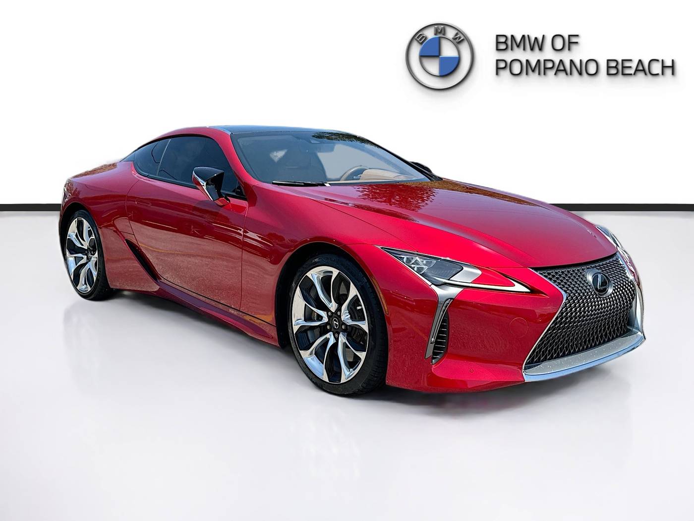 2021 Lexus LC LC 500 — Coupe — 20,349 mi — Pompano Beach, FL
