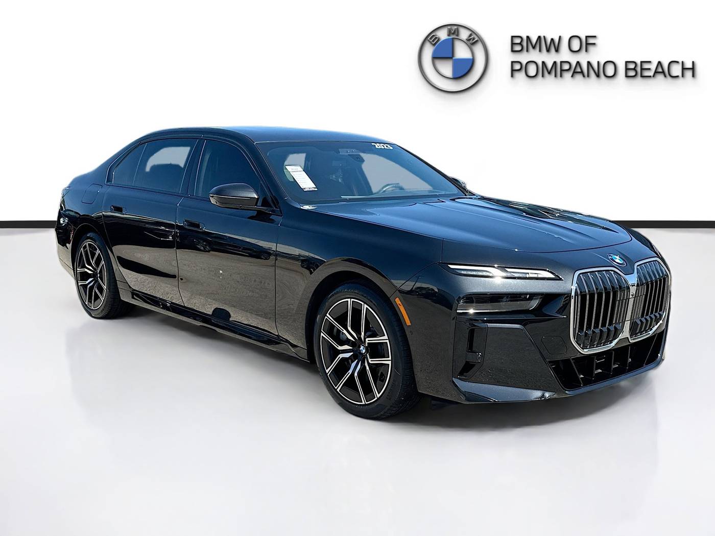 2023 BMW 7 Series 760i — Sedan — 13,125 mi — Pompano Beach, FL
