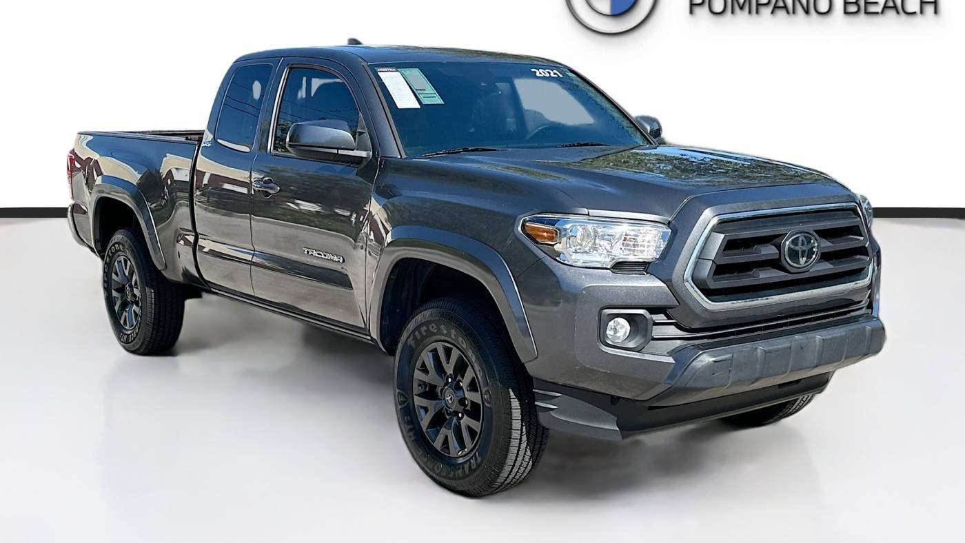 2021 Toyota Tacoma SR5 — Pickup Truck — 41,628 mi — Pompano Beach, FL