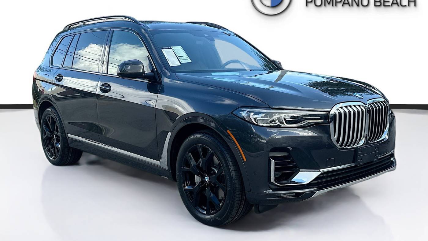 2022 BMW X7 40i — SUV — 21,021 mi — Pompano Beach, FL