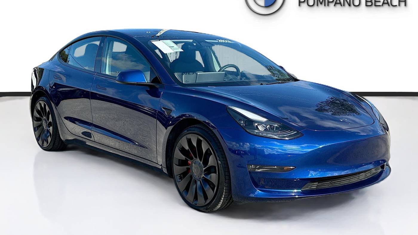 2023 Tesla Model 3 Performance — Sedan — 15,058 mi — Pompano Beach, FL