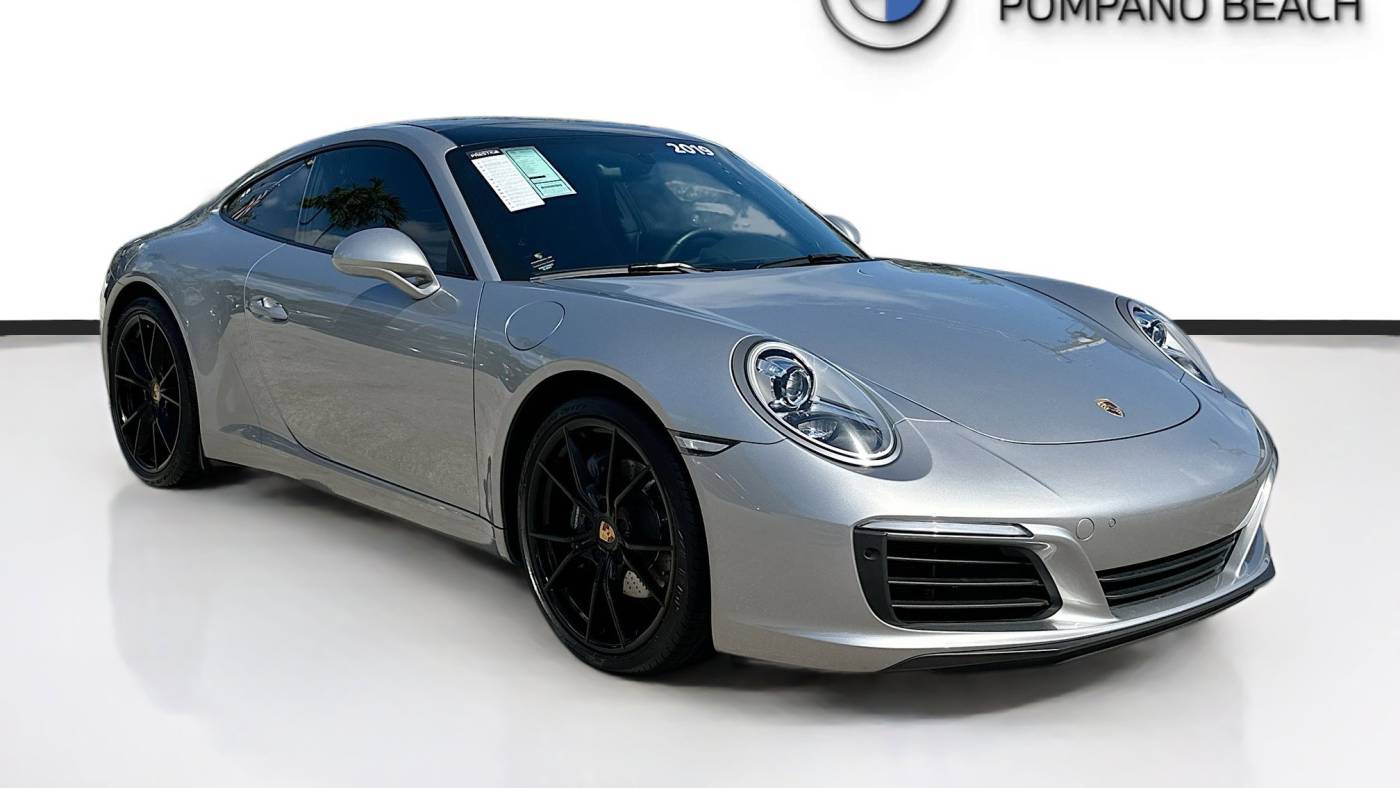 2019 Porsche 911 Carrera — Coupe — 24,837 mi — Pompano Beach, FL