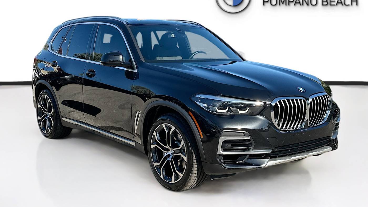 2022 BMW X5 40i — SUV — 43,897 mi — Pompano Beach, FL