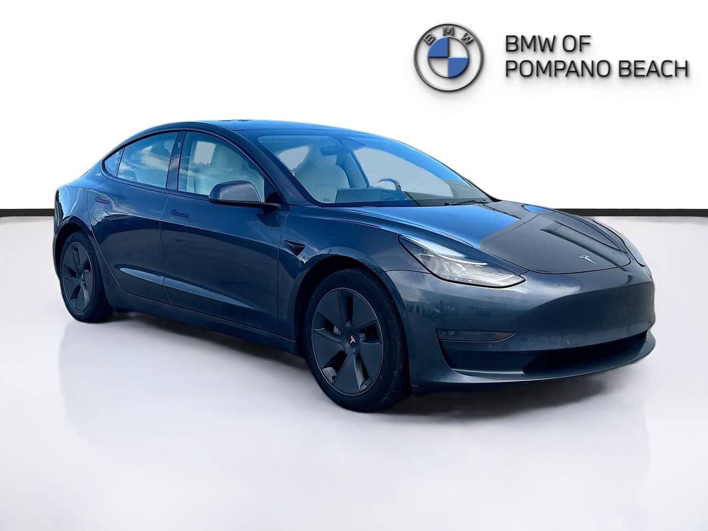2022 Tesla Model 3 Standard Range Plus — Sedan — 34,293 mi — Pompano Beach, FL