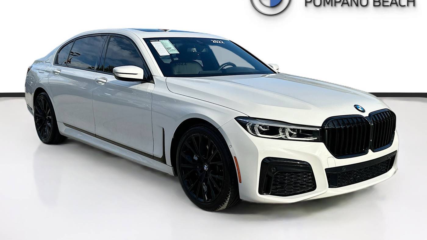 2022 BMW 7 Series 740i — Sedan — 41,163 mi — Pompano Beach, FL
