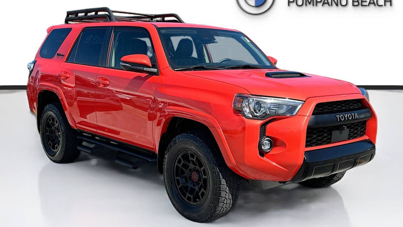 2023 Toyota 4Runner TRD Pro — SUV — 45,989 mi — Pompano Beach, FL