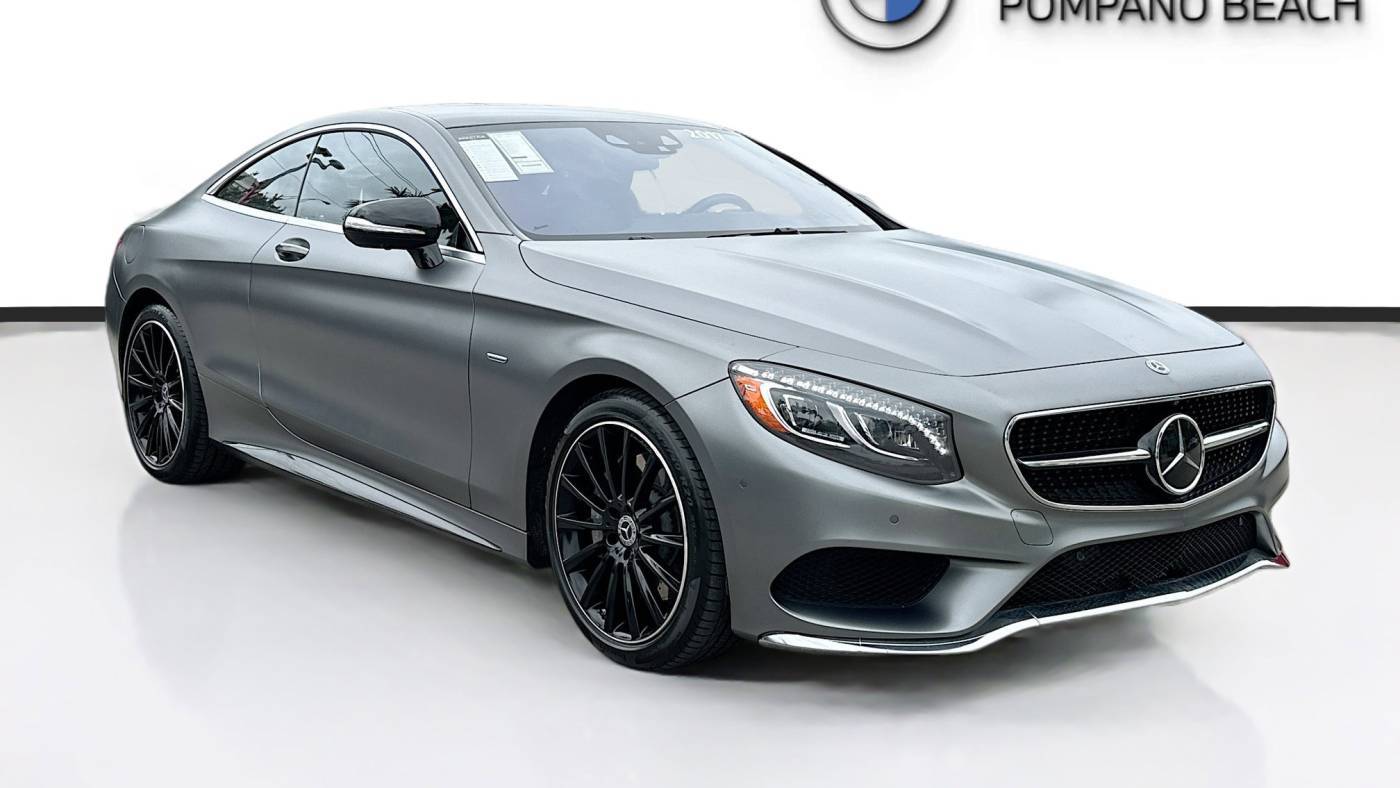 2017 Mercedes-Benz S-Class S 550 — Coupe — 43,004 mi — Pompano Beach, FL
