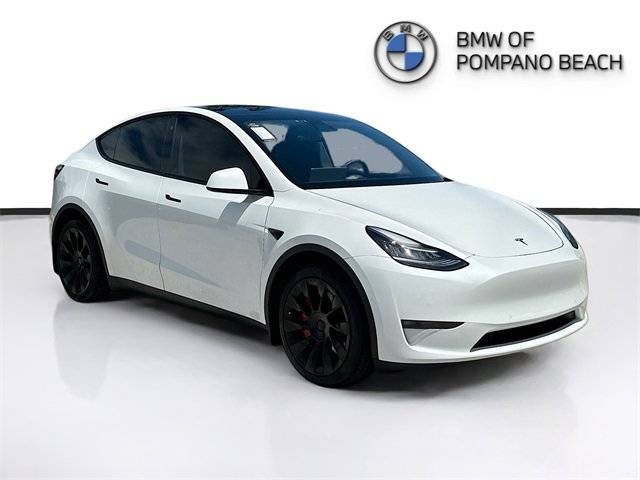 2021 Tesla Model Y Long Range — SUV — 49,866 mi — Pompano Beach, FL