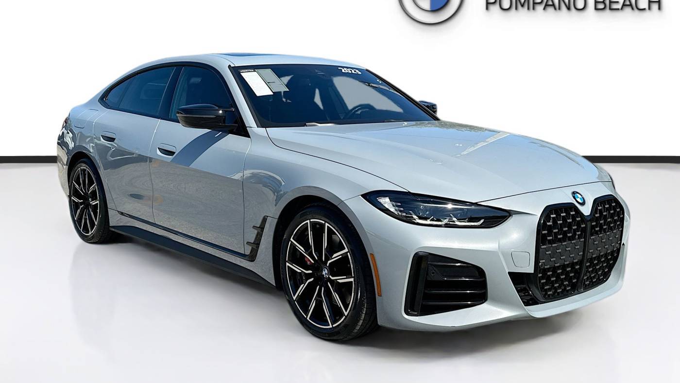 2023 BMW 4 Series M440i — Sedan — 14,930 mi — Pompano Beach, FL