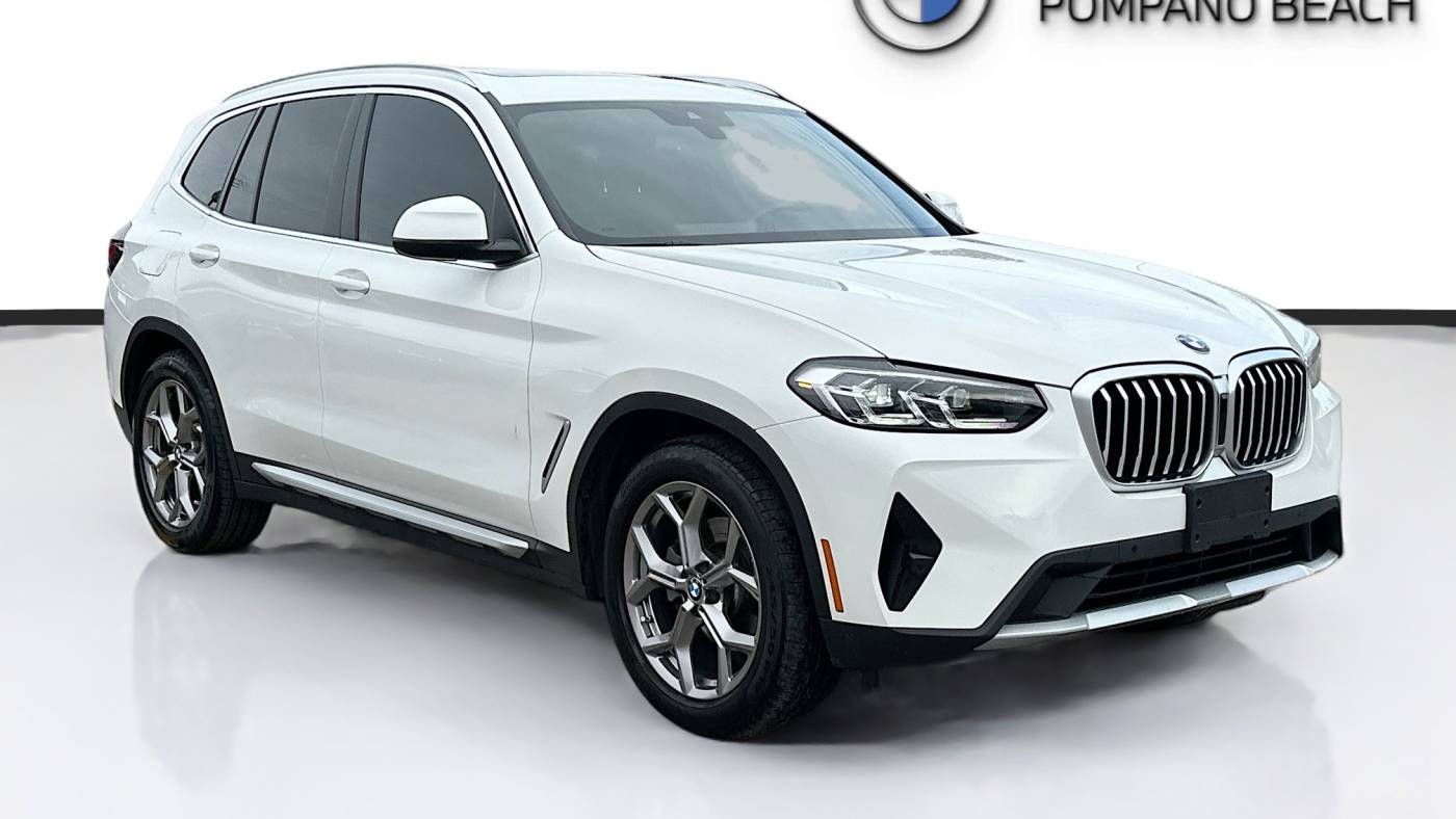 2022 BMW X3 30i — SUV — 15,584 mi — Pompano Beach, FL