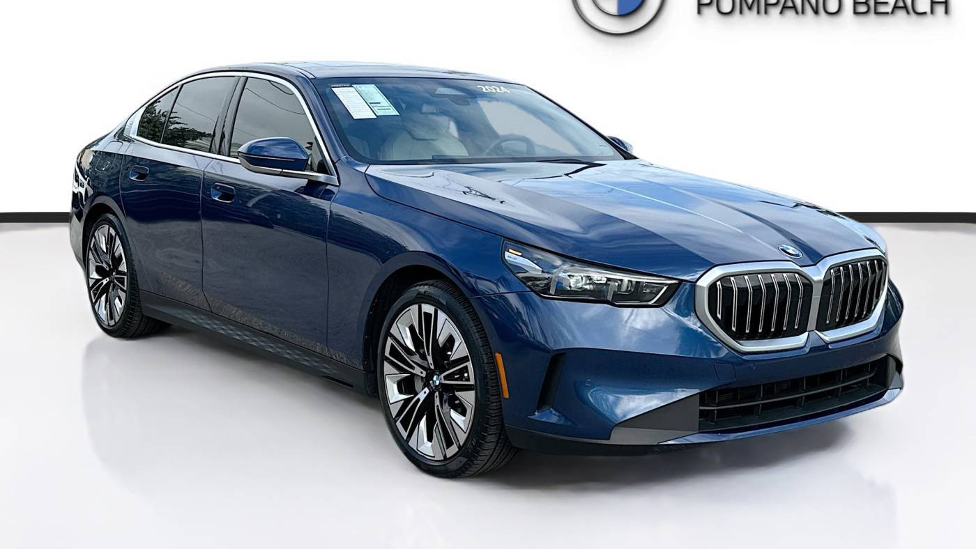 2024 BMW 5 Series 530i — Sedan — 10,443 mi — Pompano Beach, FL