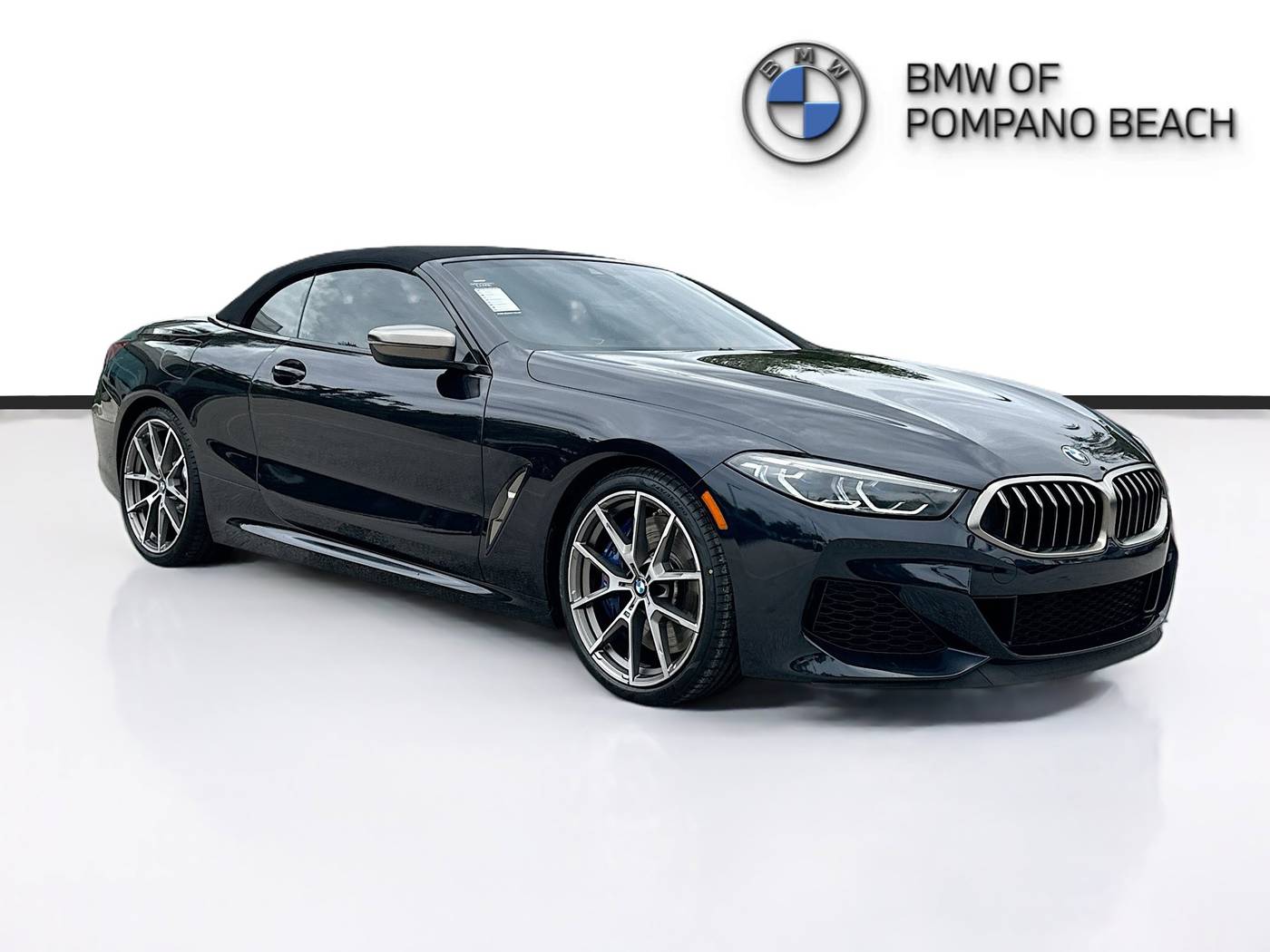 2021 BMW 8 Series M850i — Convertible — 28,434 mi — Pompano Beach, FL