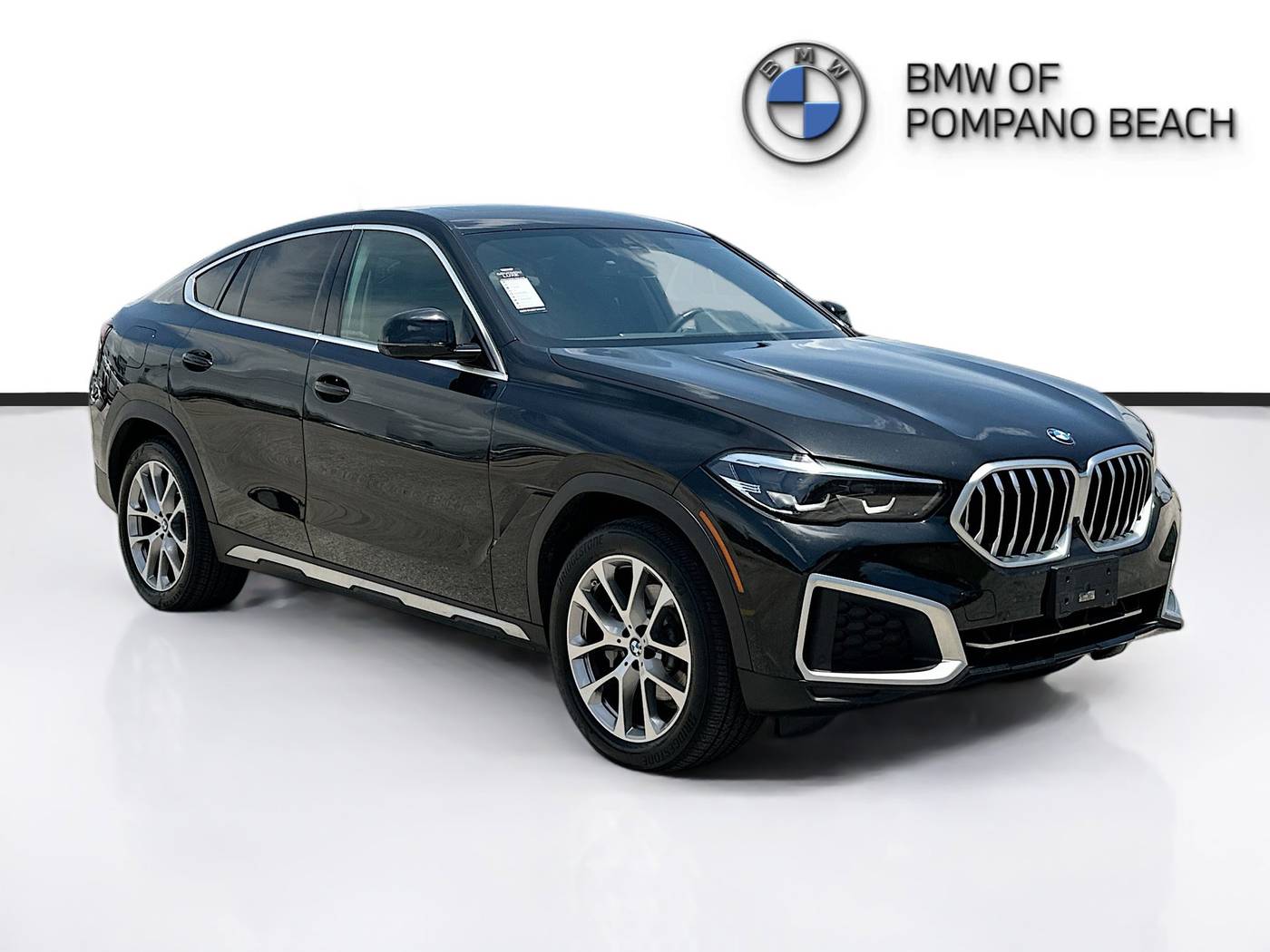 2022 BMW X6 40i — SUV — 28,004 mi — Pompano Beach, FL