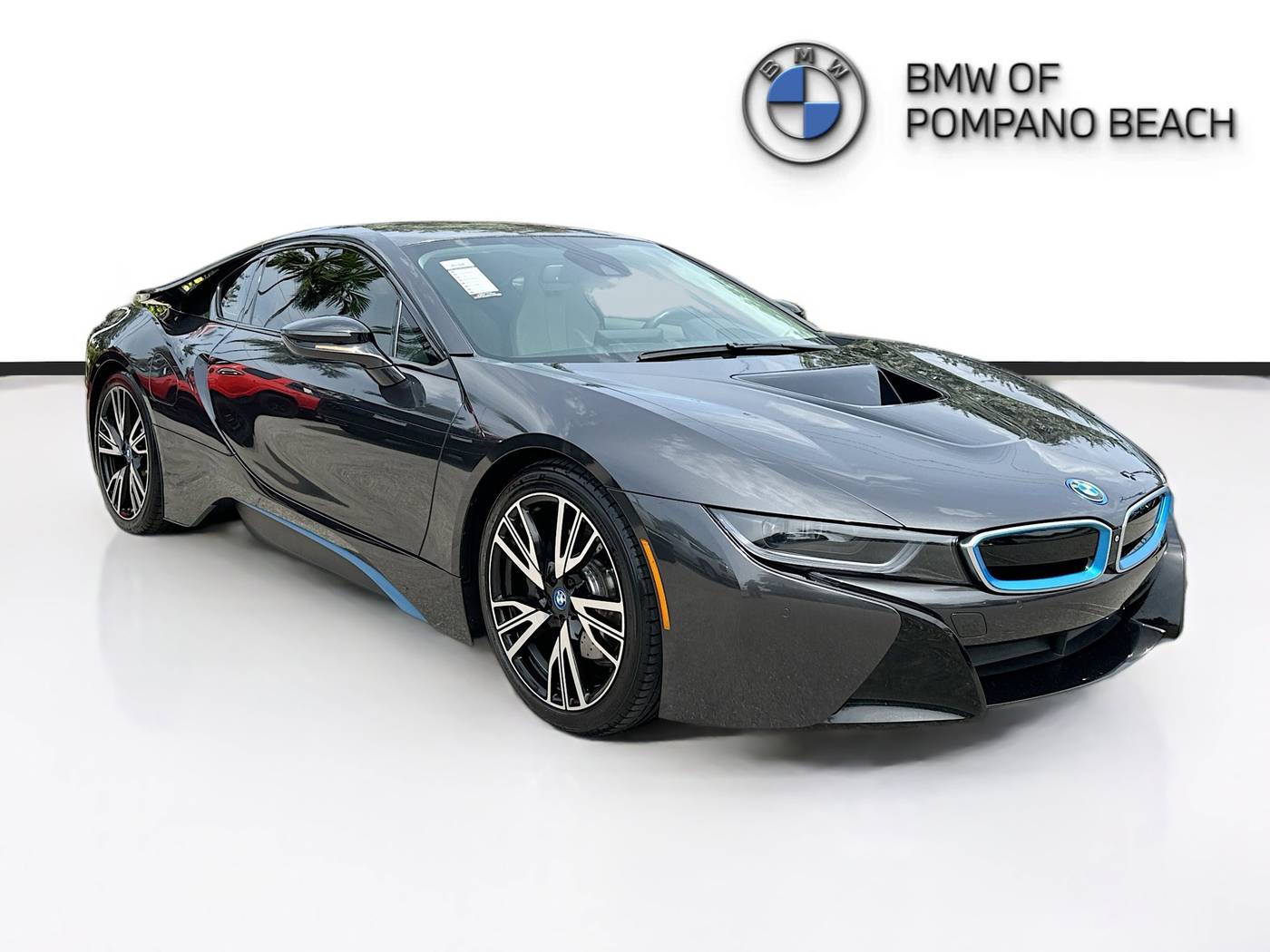 2015 BMW i8 Coupe — Coupe — 21,286 mi — Pompano Beach, FL
