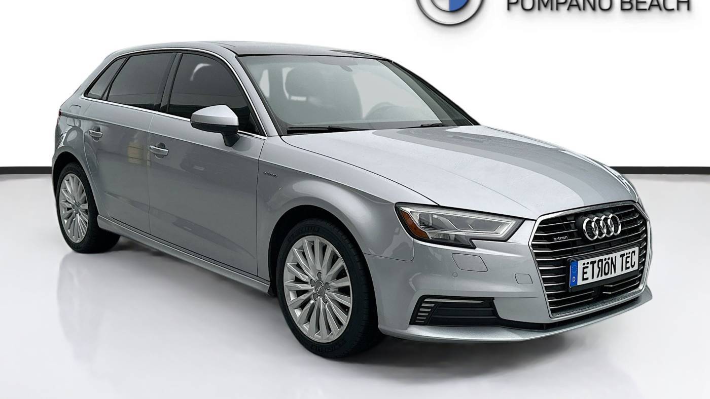 2017 Audi A3 e-tron Premium Plus — Hatchback — 53,293 mi — Pompano Beach, FL