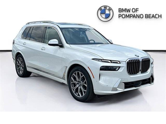 2024 BMW X7 40i — SUV — 6,077 mi — Pompano Beach, FL