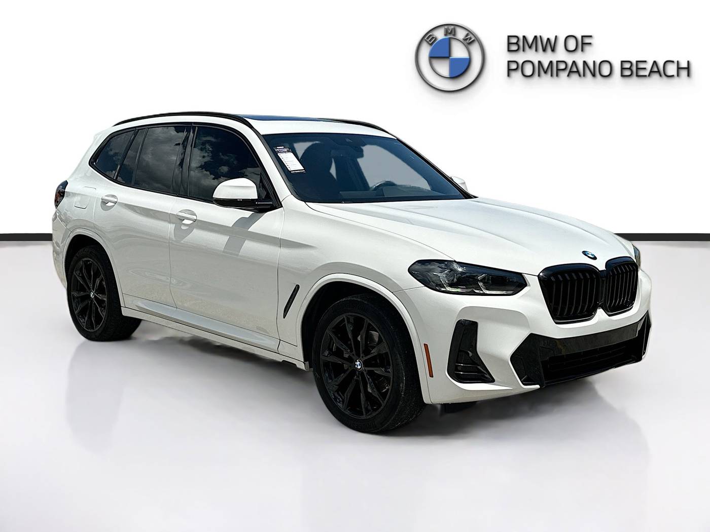 2024 BMW X3 30i — SUV — 15,075 mi — Pompano Beach, FL