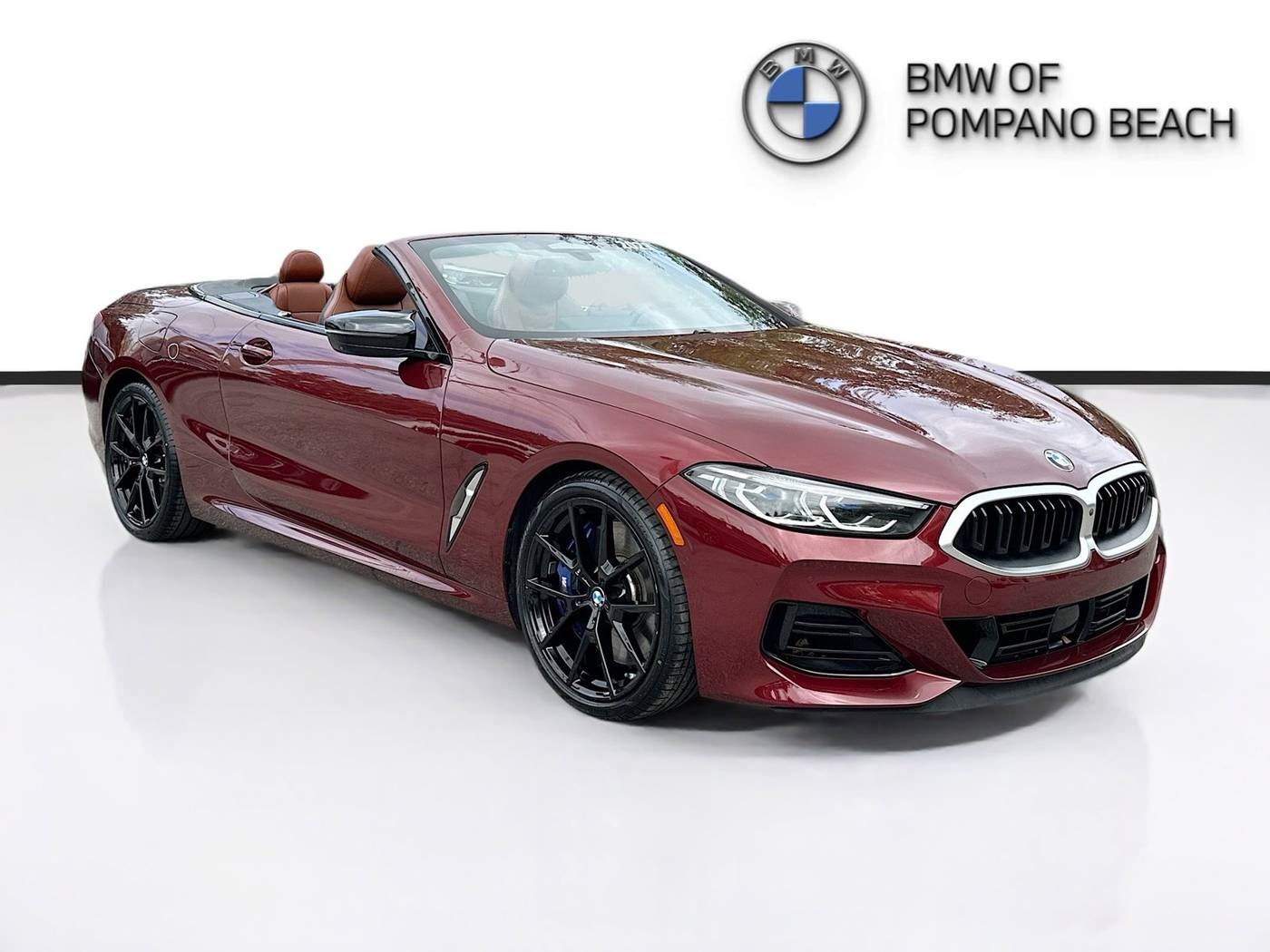 2023 BMW 8 Series M850i — Convertible — 10,002 mi — Pompano Beach, FL